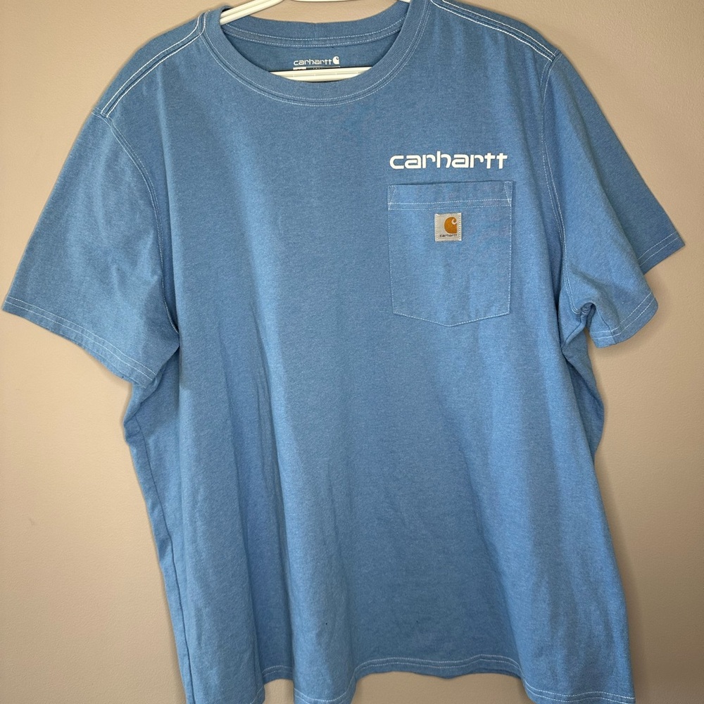 Carhartt Men's Blue T-Shirt